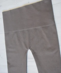 M. Rena High Waist Cropped Denim Legging, Light Grey M. Rena