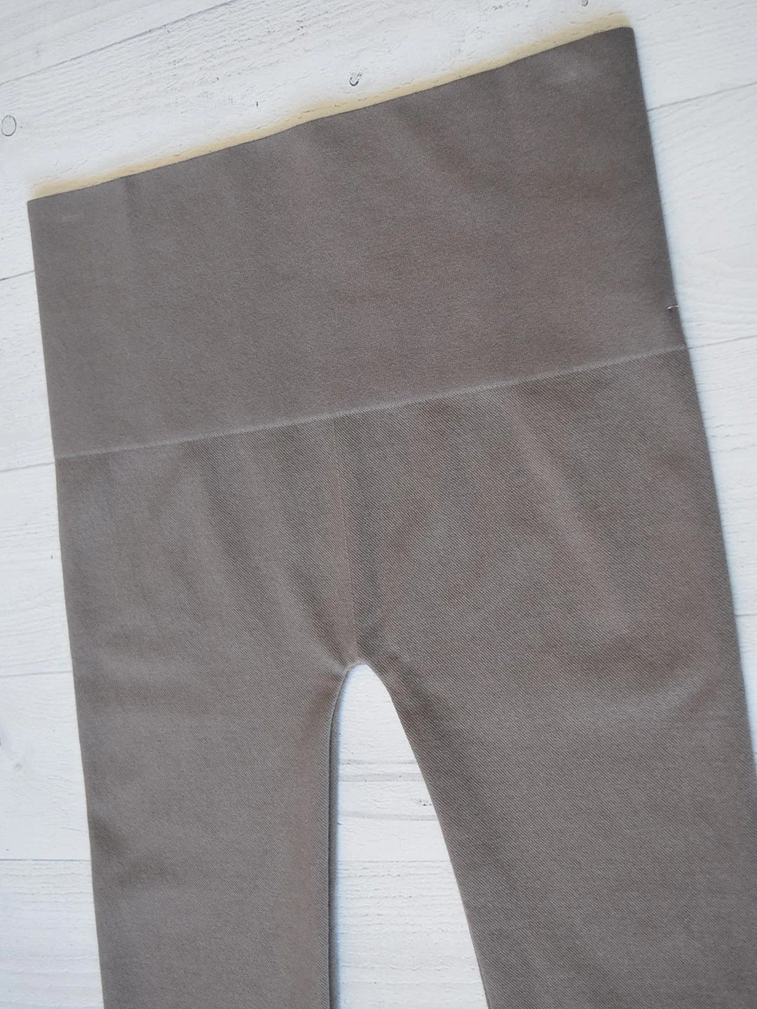 M. Rena High Waist Cropped Denim Legging, Light Grey M. Rena