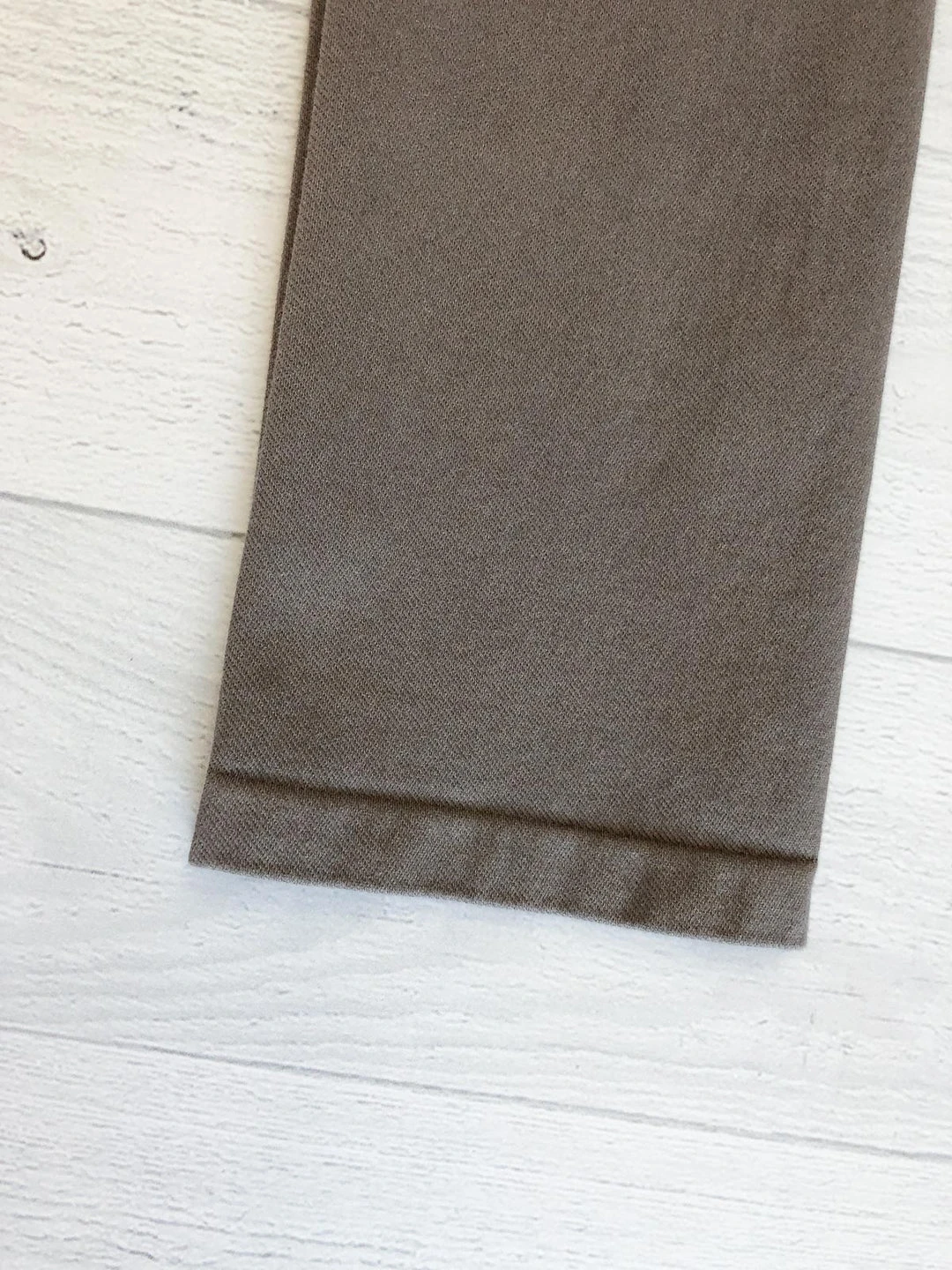 M. Rena High Waist Cropped Denim Legging, Light Grey M. Rena