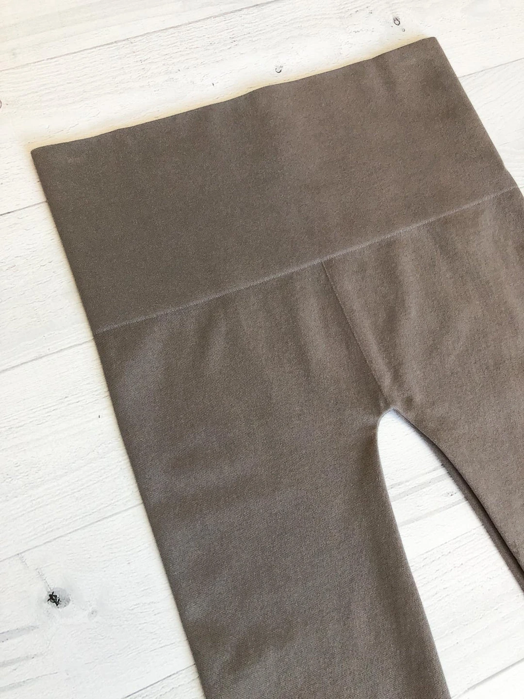 M. Rena High Waist Cropped Denim Legging, Light Grey M. Rena