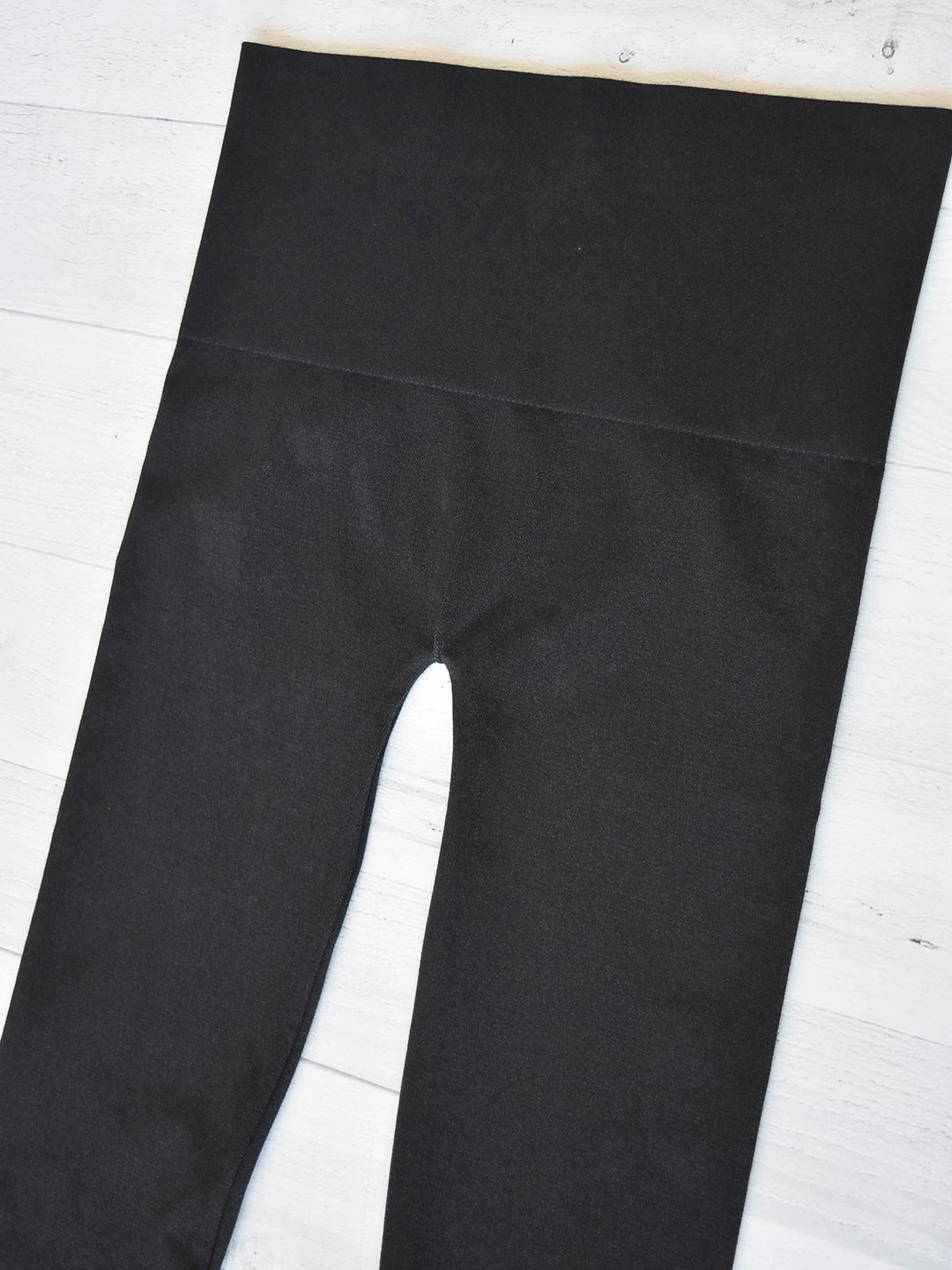 M. Rena High Waist Cropped Denim Legging Plus, Black