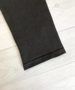 M. Rena High Waist Cropped Denim Legging Plus, Black