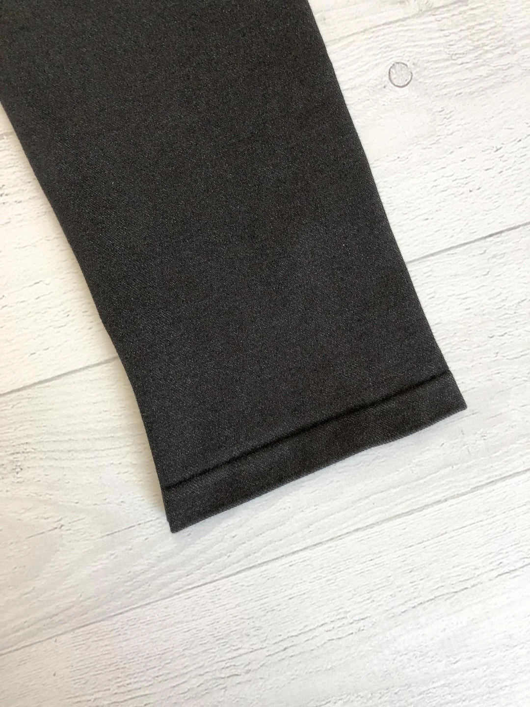 M. Rena High Waist Cropped Denim Legging Plus, Black