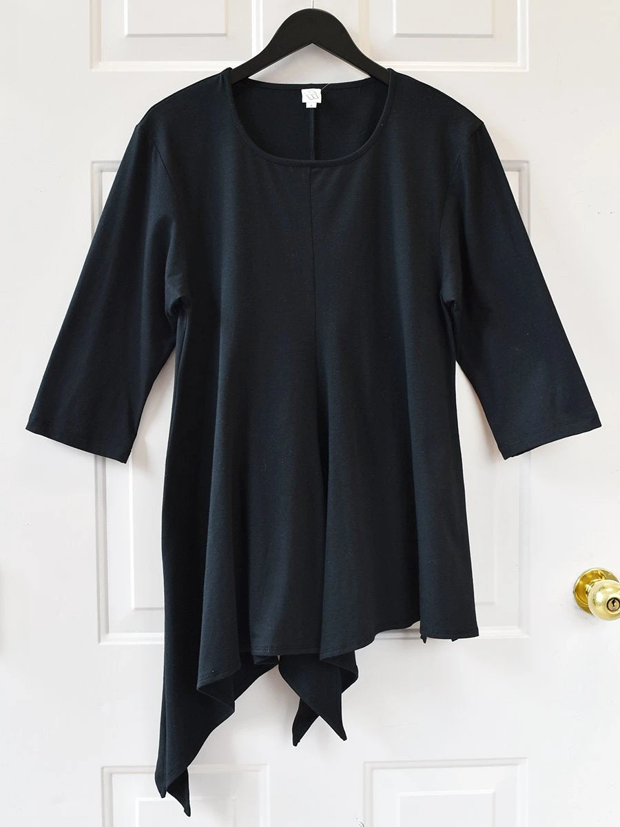 M Square M Square Panel Tee - Black 3 M Square M Square Panel Tee - Black