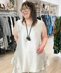 M Square Tank, Platinum M Square