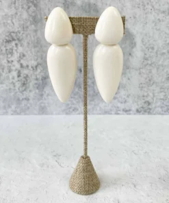 Monies Sao Paulo Earclips, Bones