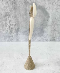 Monies Sao Paulo Earclips, Bones