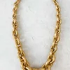 Monies Shanghai Necklace, Gold Monies 1 Monies Shanghai Necklace, Gold Monies