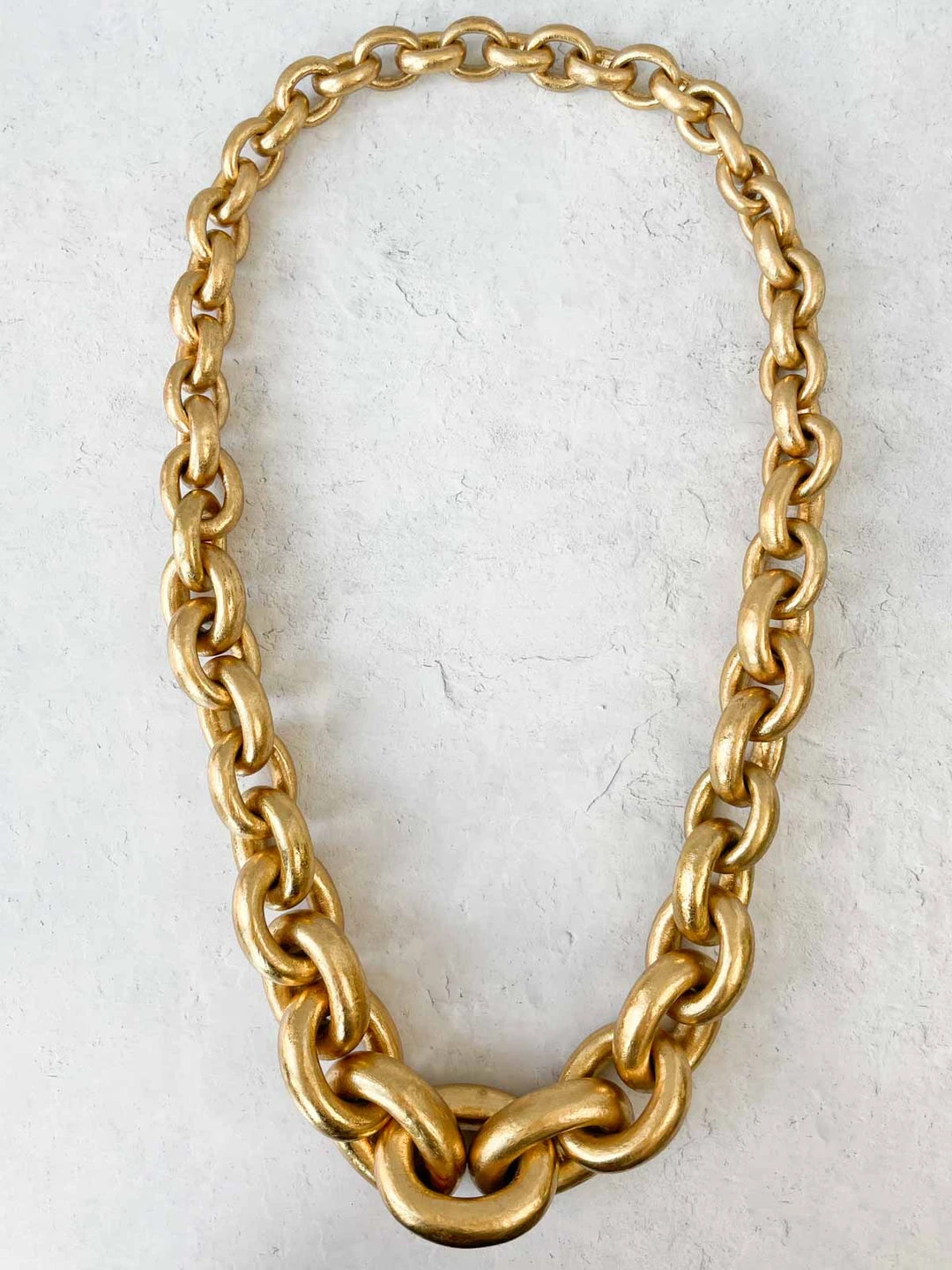 Monies Shanghai Necklace, Gold Monies 3 Monies Shanghai Necklace, Gold Monies