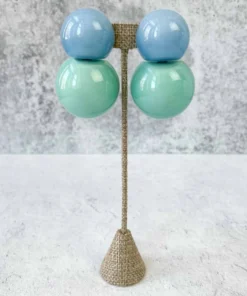 Monies Siena Earclips, Acqua