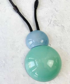 Monies Venezia Pendant Necklace, Acqua