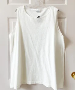 Pacificotton Bryn Walker Pira Tank, White