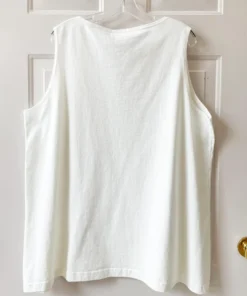 Pacificotton Bryn Walker Pira Tank, White