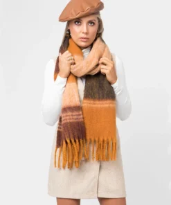 Pia Rossini Afia Scarf, Spice