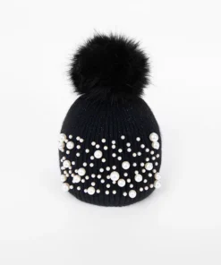 Pia Rossini Pia Rossini Krystal Hat, Black