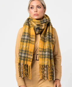 Pia Rossini Pia Rossini Rebecca Scarf, Yellow