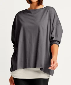 Planet Boxy Tee, Manatee