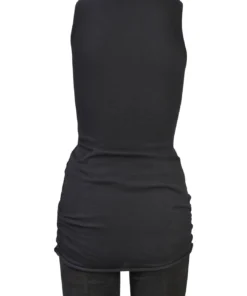 Planet Luxury Tank Top, Black Planet