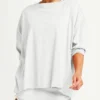 Planet Boxy Tee, White Planet