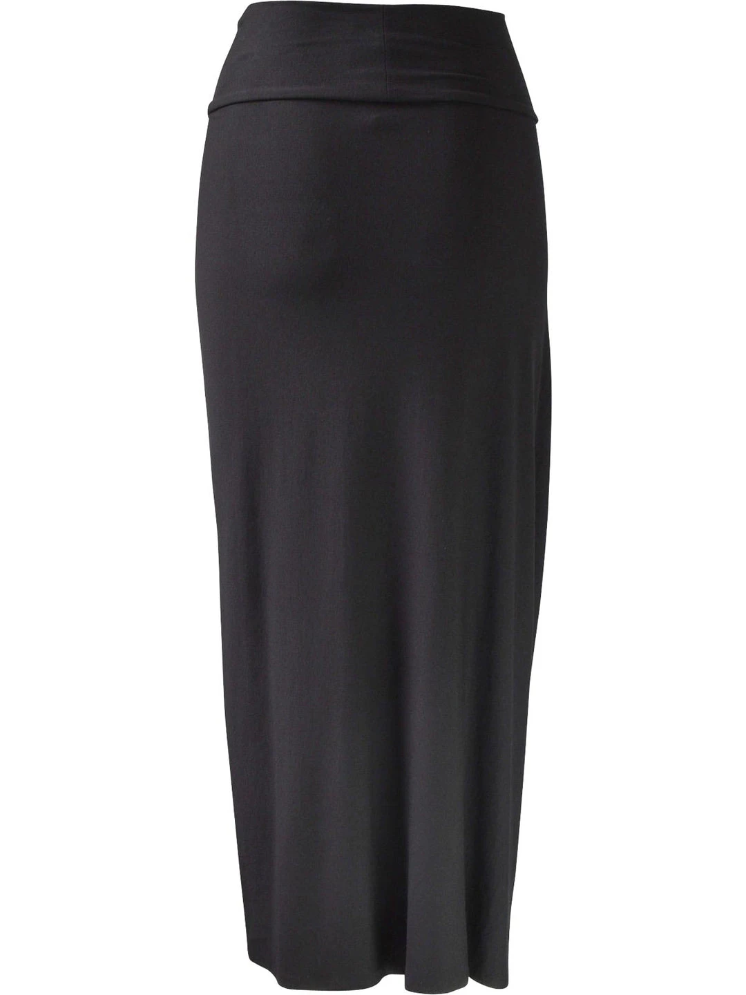 Q'Neel Drape Side Skirt, Black 5 Q'Neel Drape Side Skirt, Black