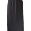 Q'Neel Ponte Knit Back Zip Skirt, Black Q'Neel 1 Q'Neel Ponte Knit Back Zip Skirt, Black Q'Neel