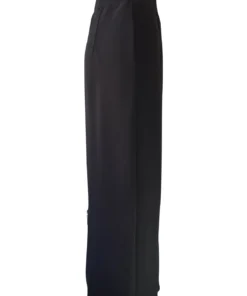 Q'Neel Ponte Knit Back Zip Skirt, Black Q'Neel