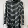 Q'Neel Striped Turtle Neck Tunic, Black/Grey Q'Neel 1 Q'Neel Striped Turtle Neck Tunic, Black/Grey Q'Neel