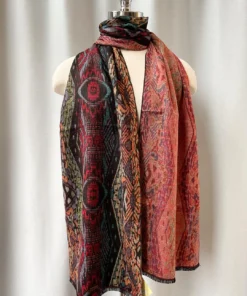 Rapti Fashion Cashmere Rectangular Scarf, Sante Fe Mix Rapti Fashion