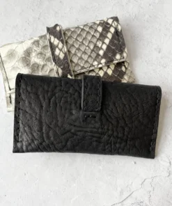 Riel Riel Card Holder, Black