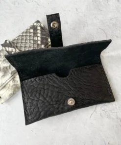 Riel Riel Card Holder, Black