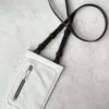 Riel Cell Phone Sling Crossbody Bag, White