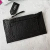 Riel Riel Coin Pouch Card Holder, Black