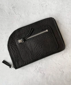 Riel Large Zipper Wallet, Black Riel 8 Riel Large Zipper Wallet, Black Riel