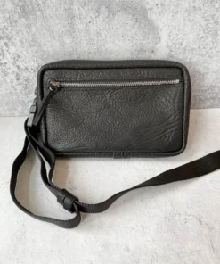Riel Riel Slim Fanny Belt Bag, Black