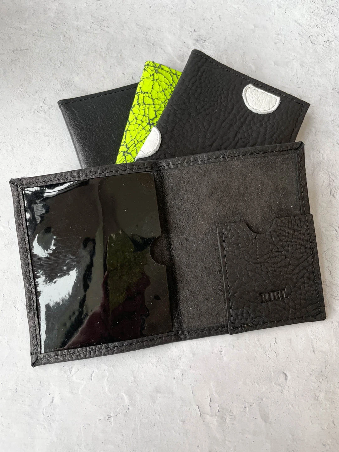 Riel Vax Card Holder, Black 4 Riel Vax Card Holder, Black