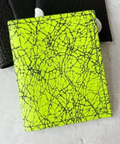 Riel Vax Card Holder, Neon Yellow Riel