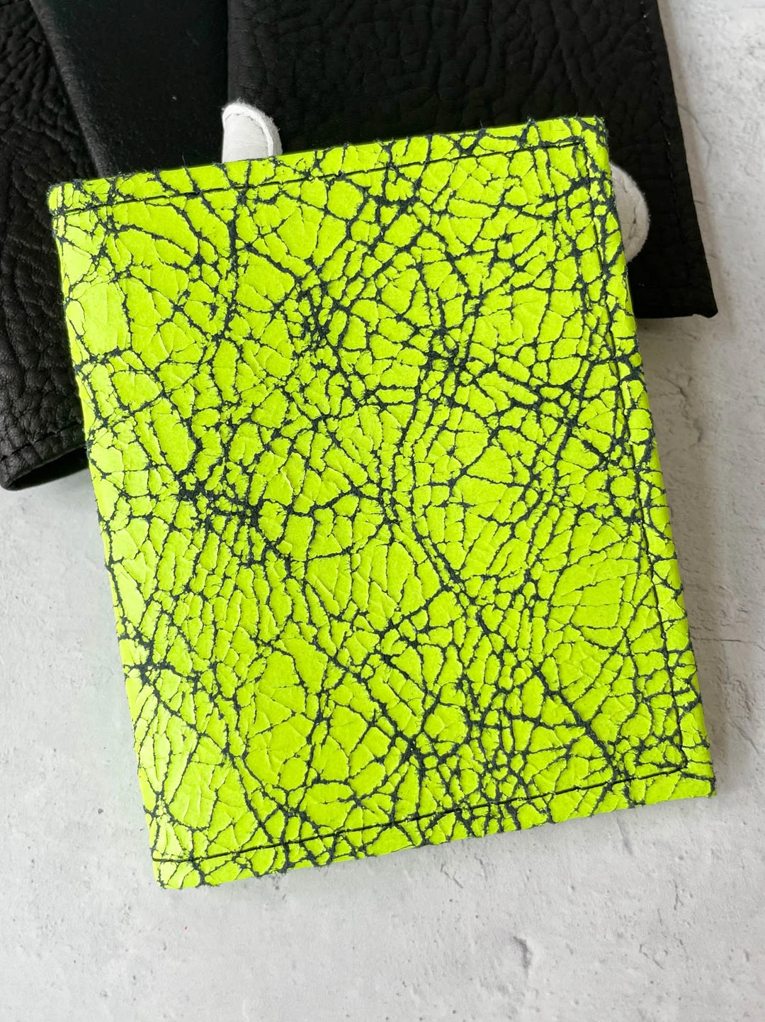 Riel Vax Card Holder, Neon Yellow Riel 3 Riel Vax Card Holder, Neon Yellow Riel