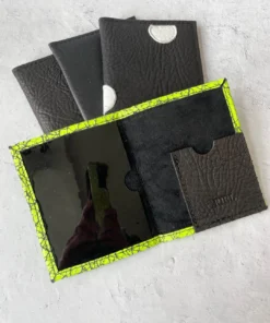 Riel Vax Card Holder, Neon Yellow Riel 5 Riel Vax Card Holder, Neon Yellow Riel