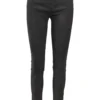 Robell Robell Rose Slim Faux Suede Pant, Black