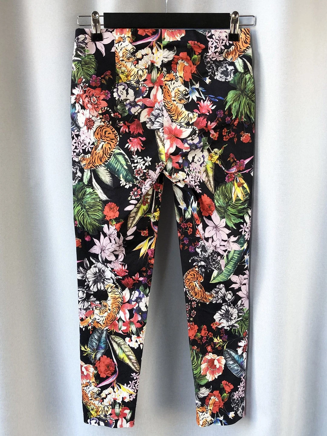 Robell Rose Crop Pant - Tiger Floral Robell
