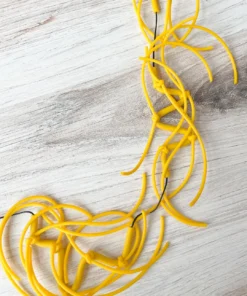 Samuel Coraux Samuel Coraux Twig Necklace, Yellow