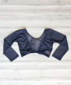 Sleevey Wonders Sleevey Wonders 3/4 Sleeve Basic Mesh Sleeves, Navy