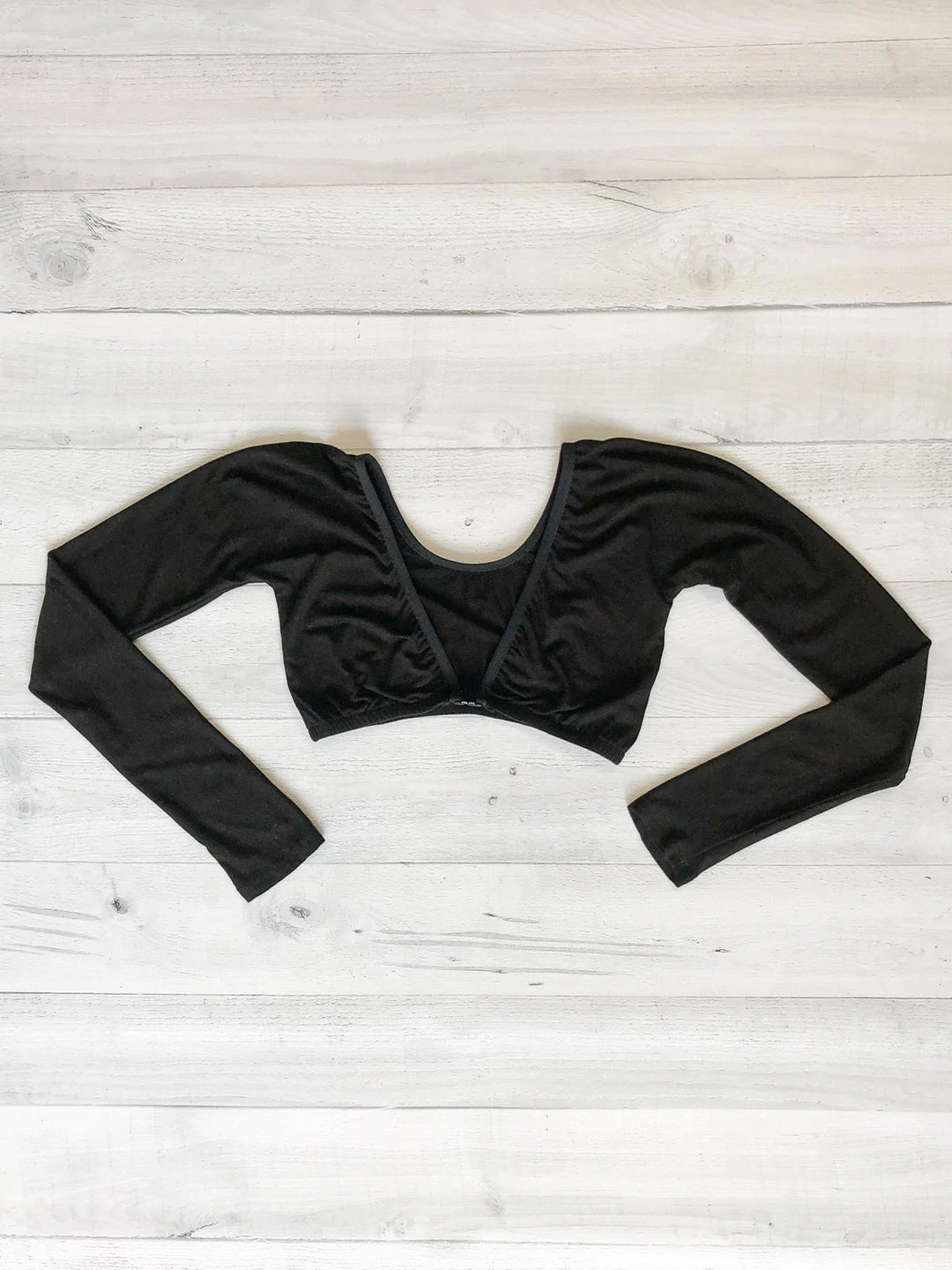 Sleevey Wonders Long Sleeve Basic Jersey Sleeves, Black Sleevey Wonders