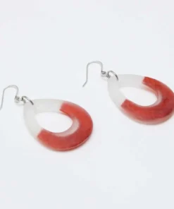 Sylca Designs Sylca Designs Nora Earrings, Orange