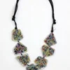 Sylca Designs Sylca Designs Jessa Geometric Confetti Necklace, Multi 2 Sylca Designs Sylca Designs Jessa Geometric Confetti Necklace, Multi