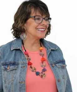 Sylca Designs Sylca Designs Lennon Statement Necklace, Multi