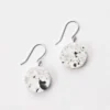 Sylca Designs Sophie Earrings, White