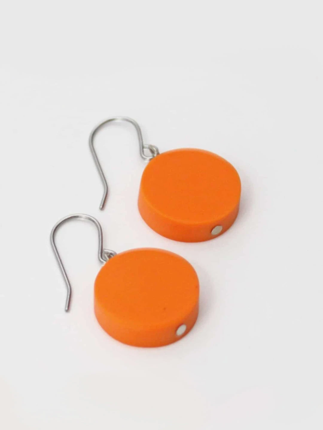 Sylca Designs Sophie Earrings, Orange 4 Sylca Designs Sophie Earrings, Orange