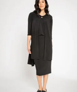 Sympli Tube Skirt, Black