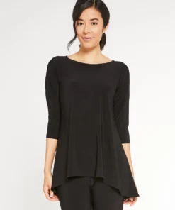Sympli Sympli True T, 3/4 Sleeve, Black